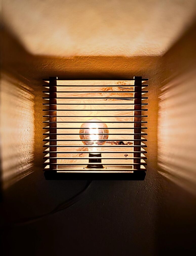 Stripe Lamp